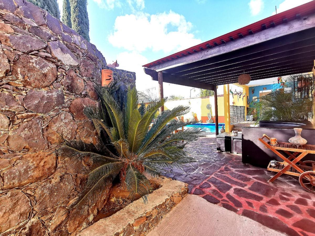 Hotel La Estancia Rio Verde Bagian luar foto
