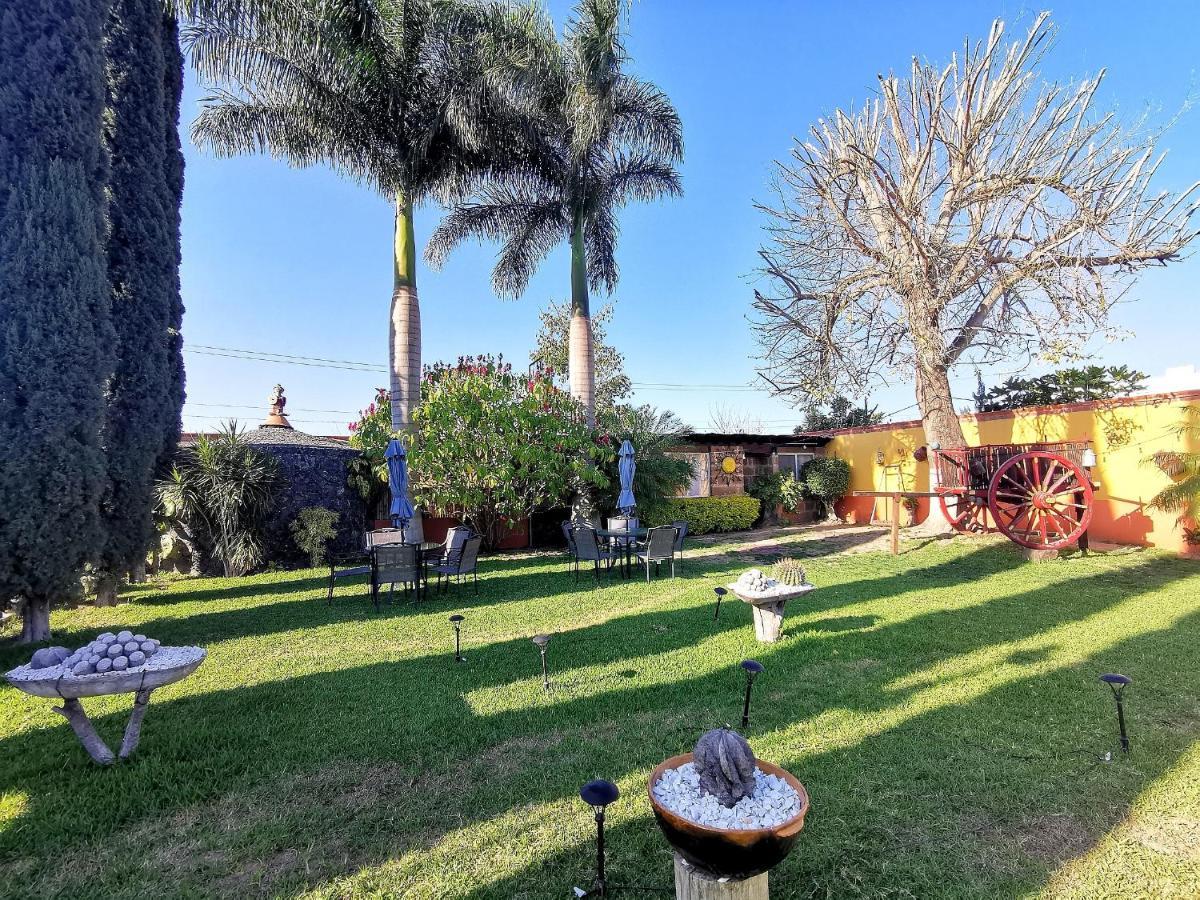 Hotel La Estancia Rio Verde Bagian luar foto