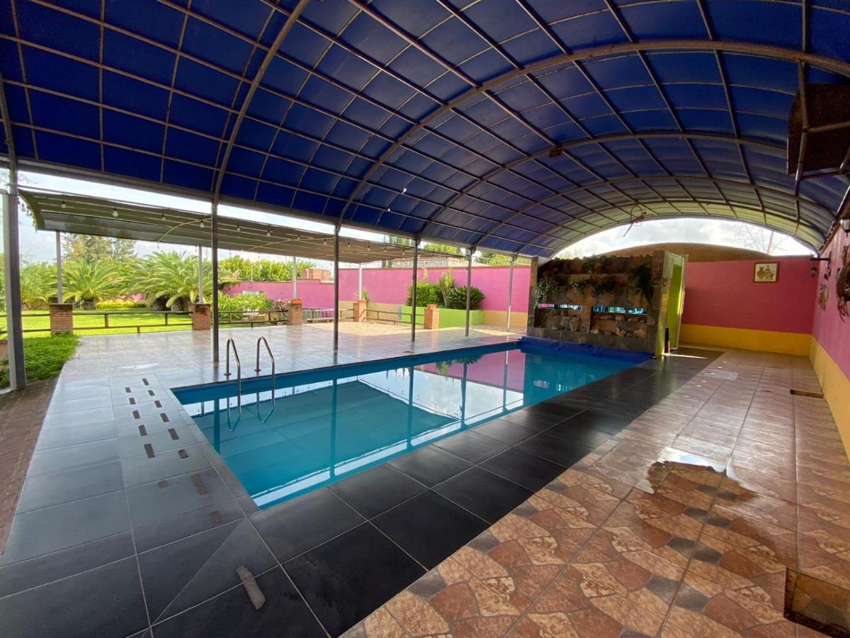 Hotel La Estancia Rio Verde Bagian luar foto