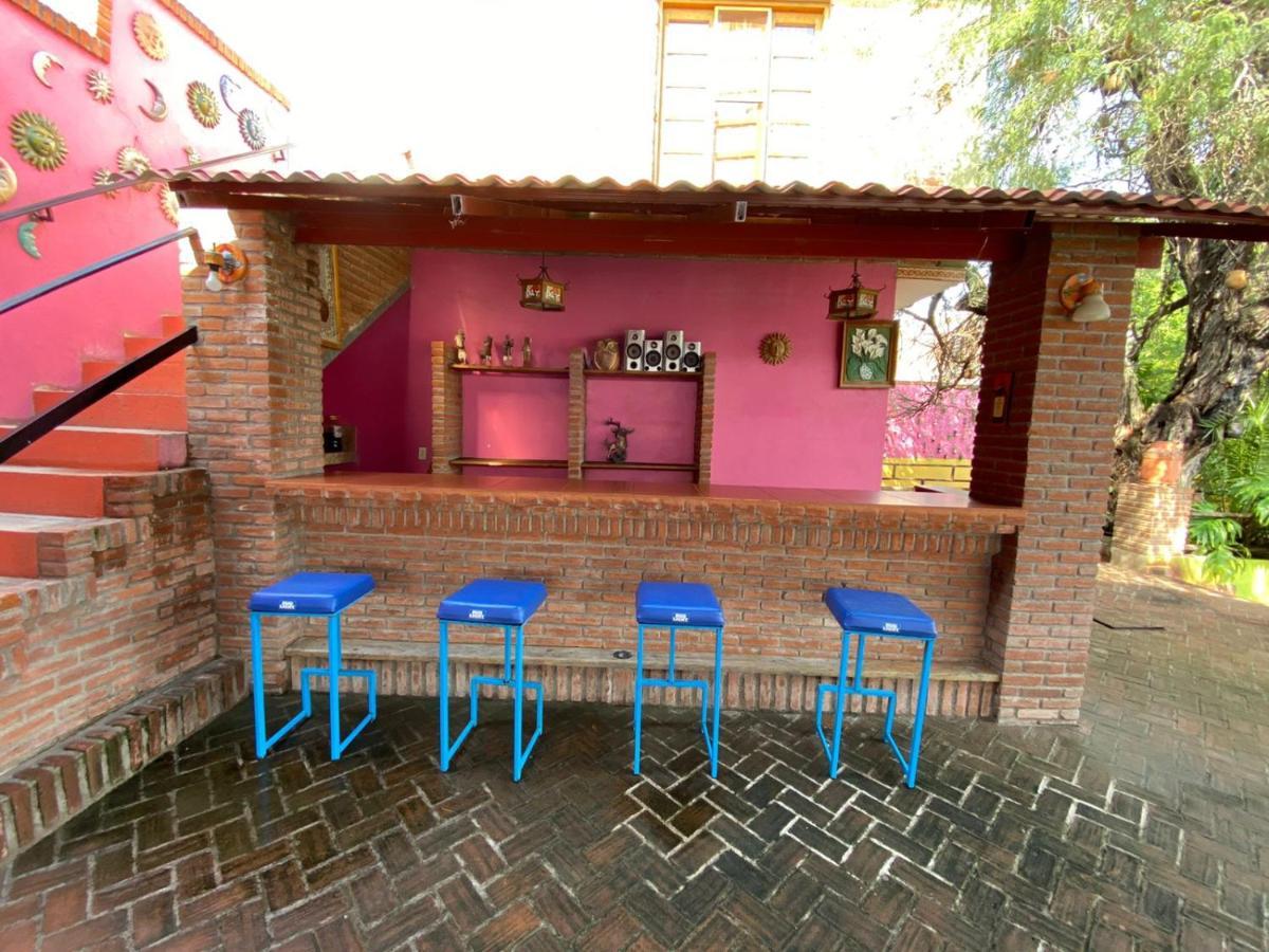 Hotel La Estancia Rio Verde Bagian luar foto